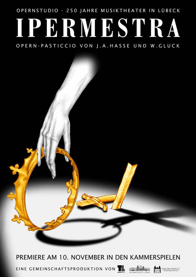 IPERMESTRA Poster for an opera by Lars Pankratz at