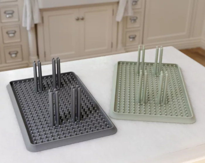 Silicone Drying Rack for EzPz by Olivia Blechschmidt at