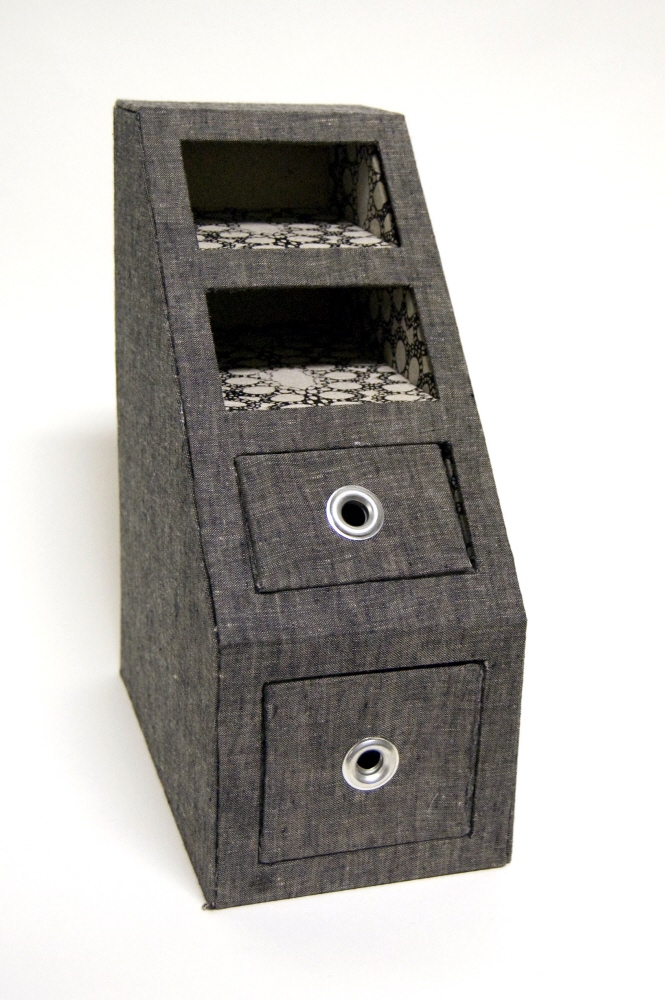 Linen Desk Accessories by Allison Adderton at