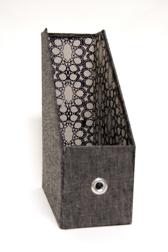 Linen Desk Accessories by Allison Adderton at