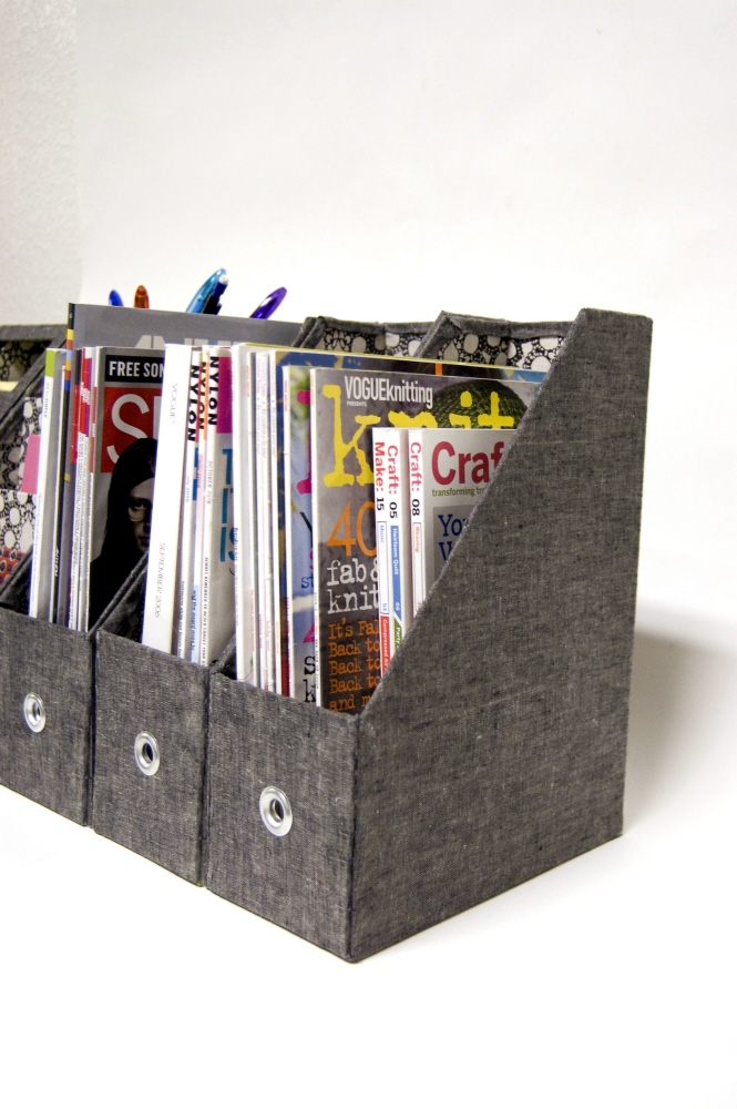 Linen Desk Accessories by Allison Adderton at