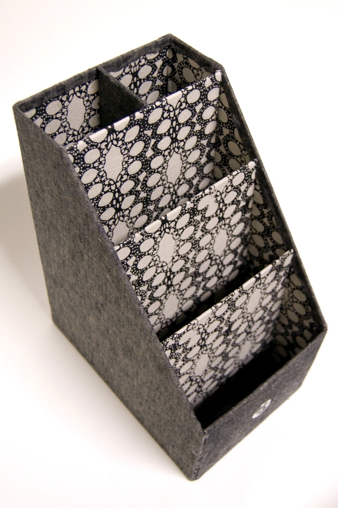 Linen Desk Accessories by Allison Adderton at