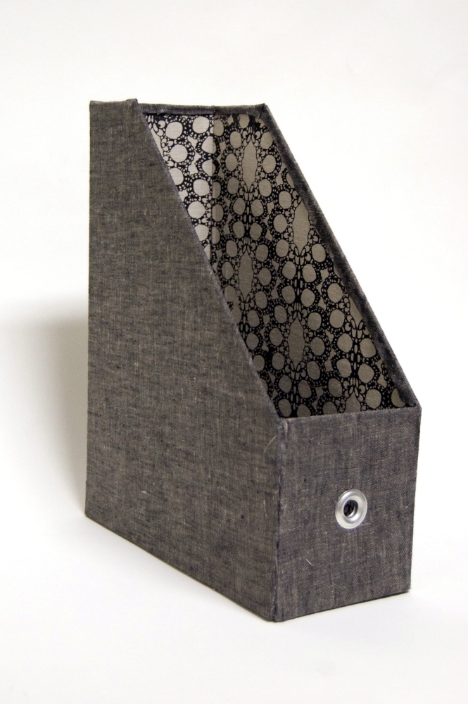 Linen Desk Accessories by Allison Adderton at