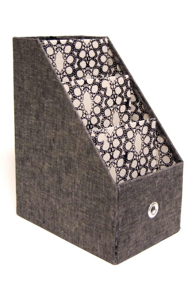 Linen Desk Accessories by Allison Adderton at
