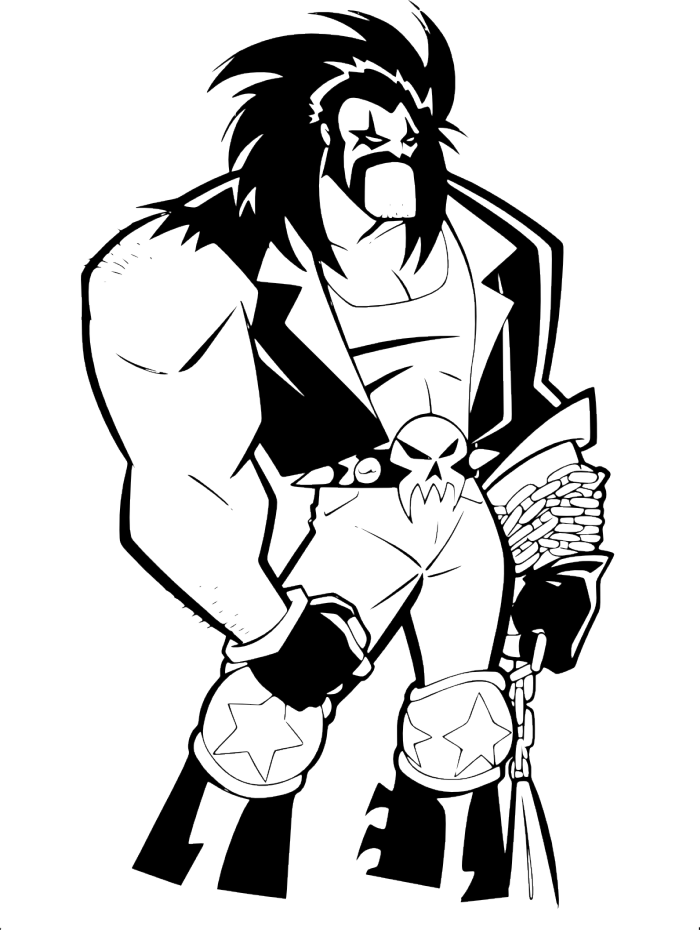 Lobo animated by Teo Duarte at