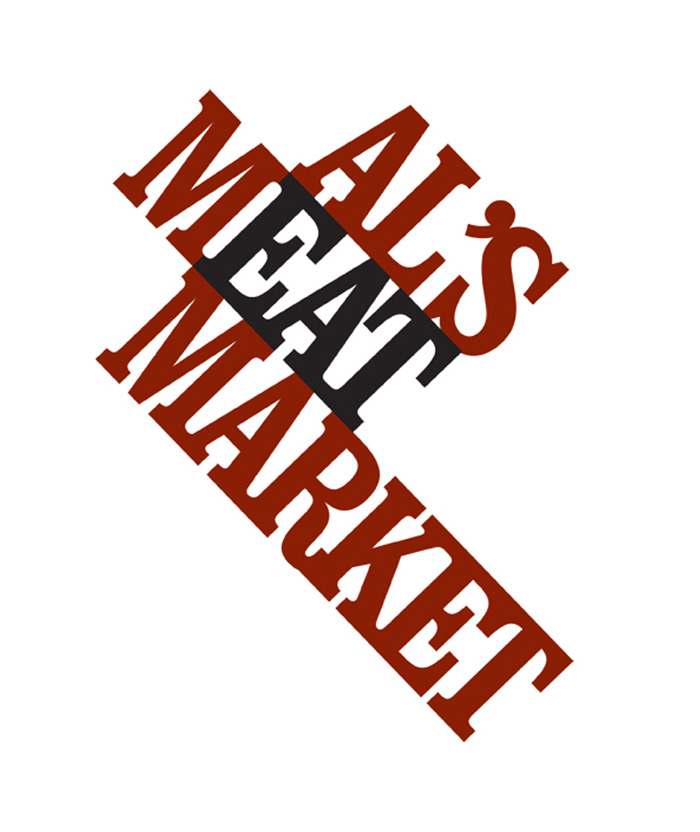 Al's Meat Market by Mike Carsten at