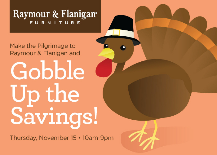 Raymour & Flanigan Weekly Prospecting Cards by Becky Ferrel at