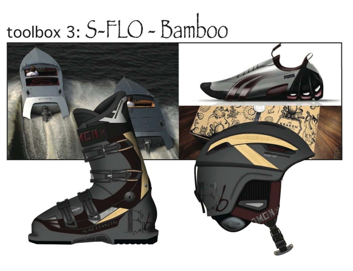 SALOMON Ski Boot and Helmet design by Roland Wimbush at