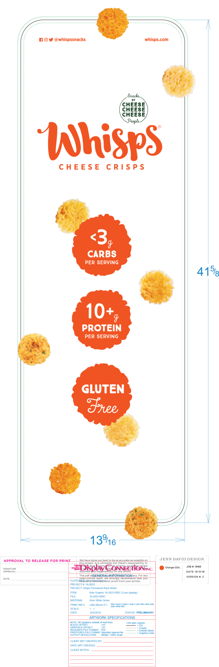 Whisps 9.5oz Costco by Kristine Schmidt at