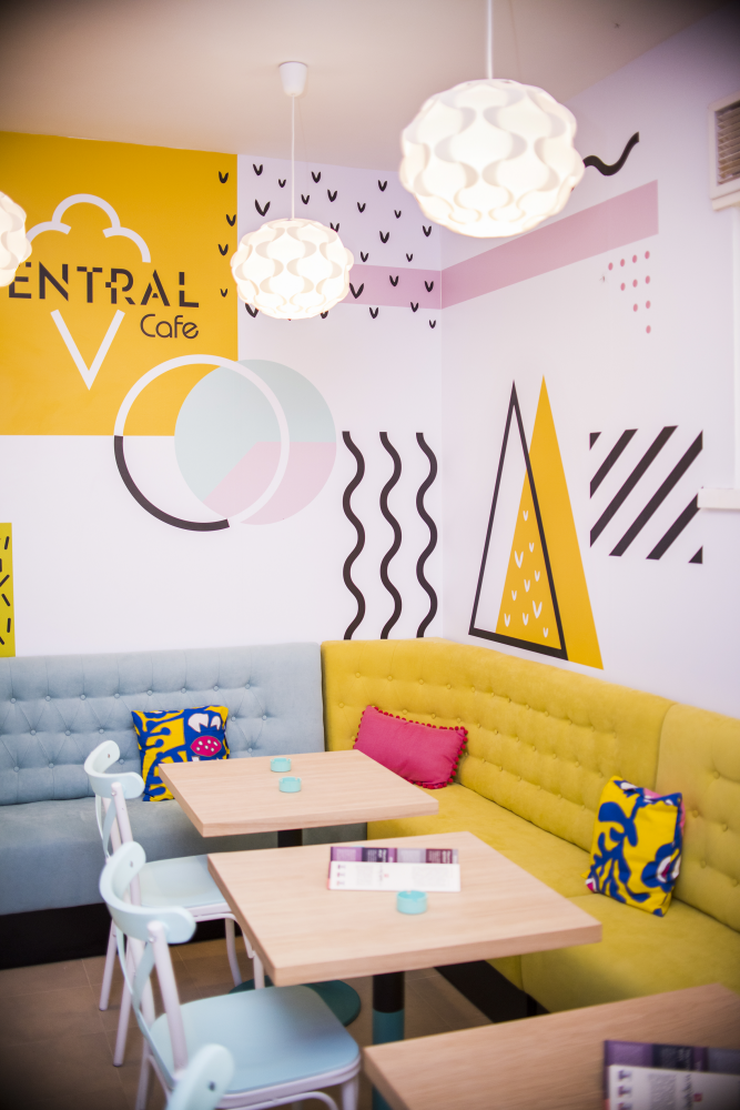 Central Bar&Gelato by Mimi Farkova, Atelier360degree at