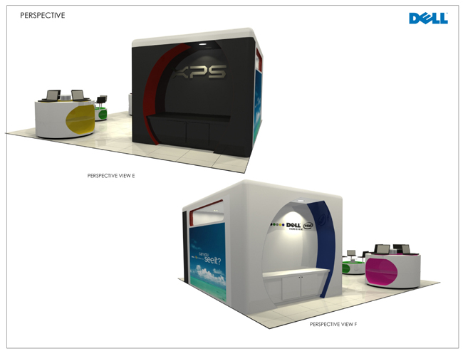 Dell Kiosk Proposal by Sunny Ooi at Coroflot.com