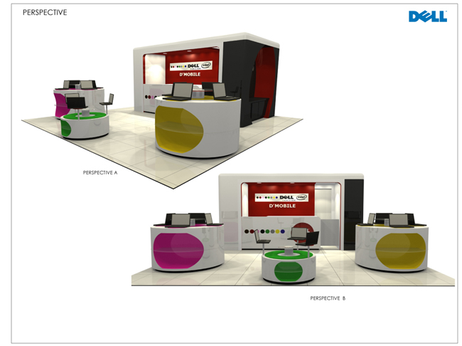 Dell Kiosk Proposal by Sunny Ooi at Coroflot.com