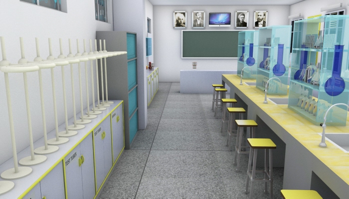 Современный кабинет биологии дизайн проект