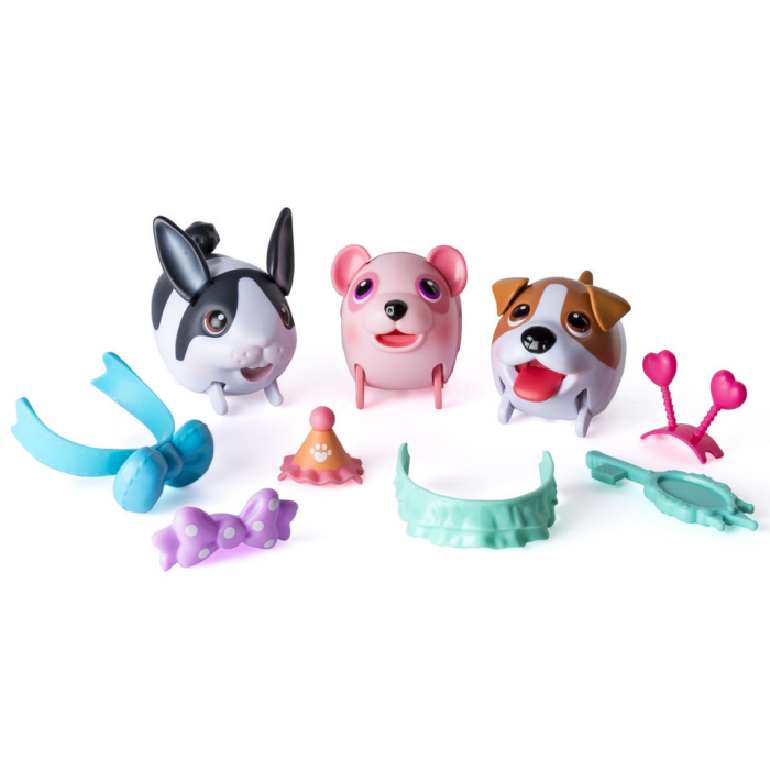 Chubby Puppies Fashion Team by June Shieh at