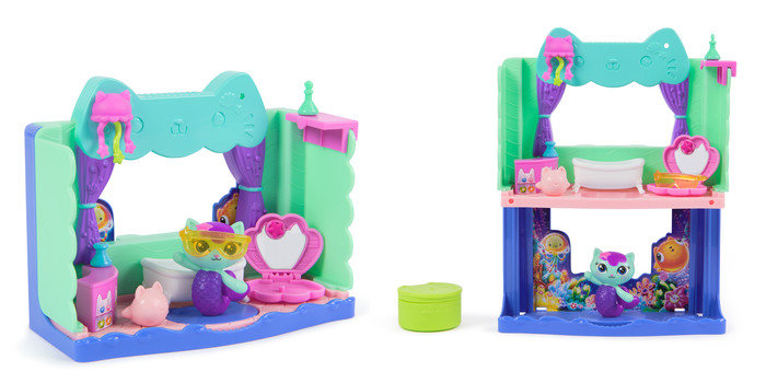 Gabby's Dollhouse Portal Rooms Fall 2025 by June Shieh at Coroflot.com