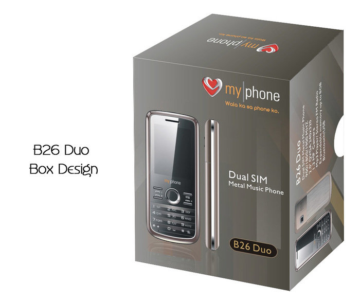 Phone Box Design by Derrick Jay Roxas at