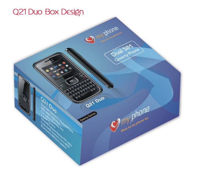 Phone Box Design by Derrick Jay Roxas at