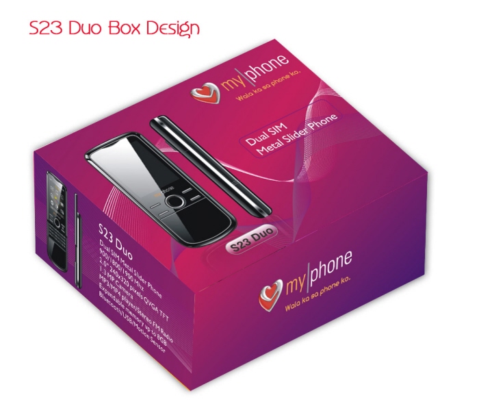 Phone Box Design by Derrick Jay Roxas at