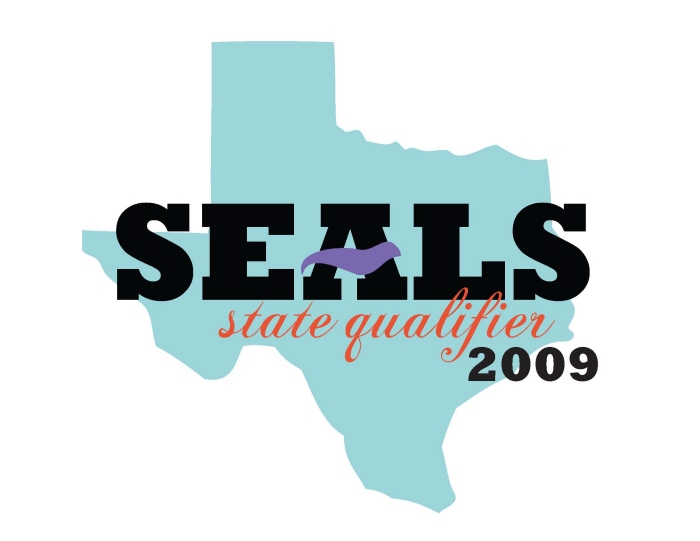 Granbury SEALS swim team by Steenberge at