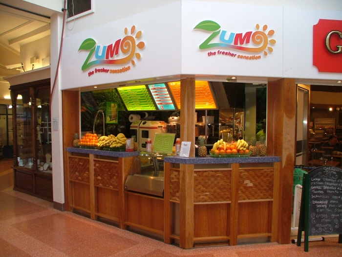 ZUMO JUICE AND SMOOTHIE BARS by Shay Fitzgerald at