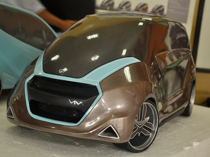 Model making by Khairul Anwar Tumingan (BEAR) at Coroflot.com