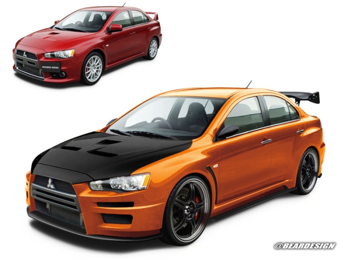 Virtual Modification + Bodykit Designs by Khairul Anwar 
