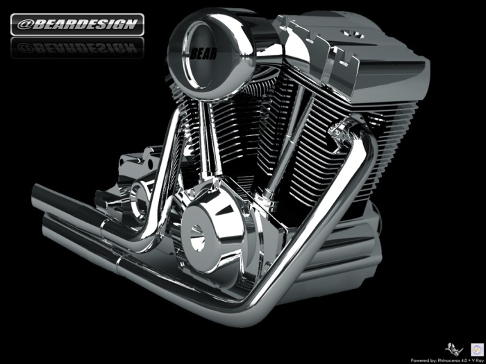 Custom Chopper by Khairul Anwar Tumingan (BEAR) at Custom Chopper by Khairul Anwar Tumingan (BEAR) at
