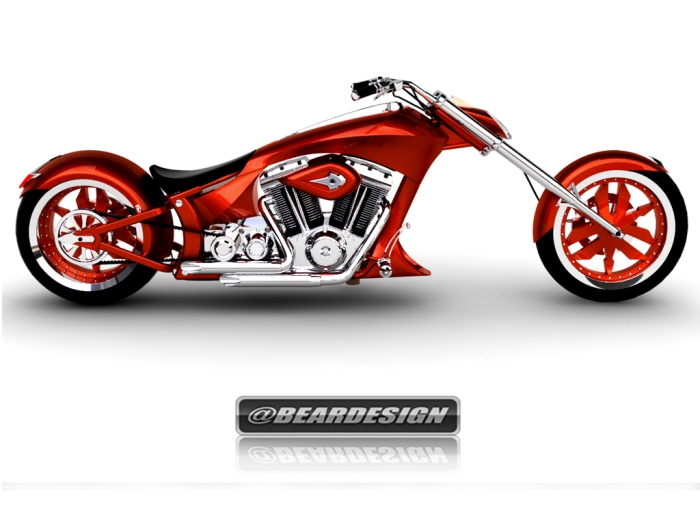 Custom Chopper by Khairul Anwar Tumingan (BEAR) at 