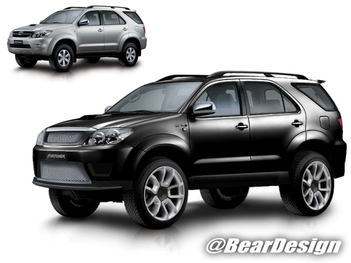 Virtual Modification + Bodykit Designs by Khairul Anwar 