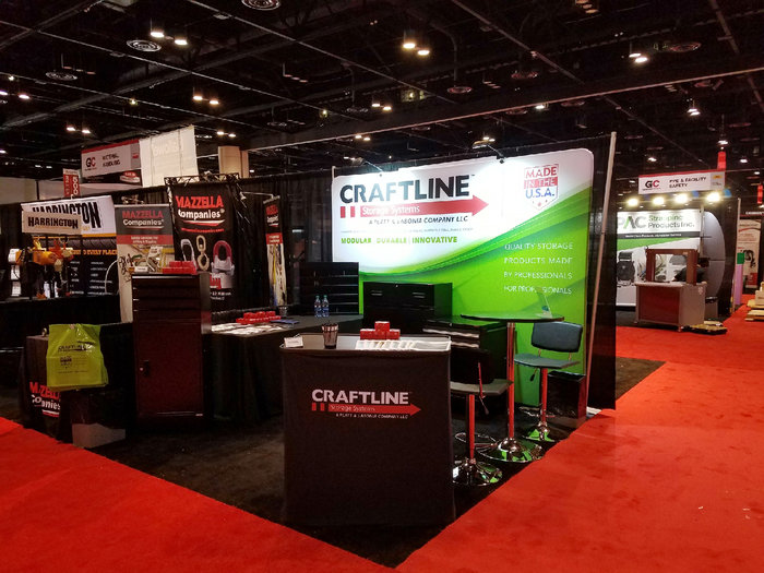 Grainger Trade Show Booth by Justus Johnson at