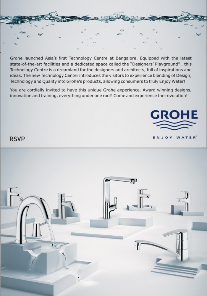 Grohe Bathroom Fittings by Avinash Kumar at
