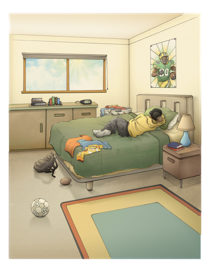 My Brother Adam (preview) by Aaron Gilmore at Coroflot.com