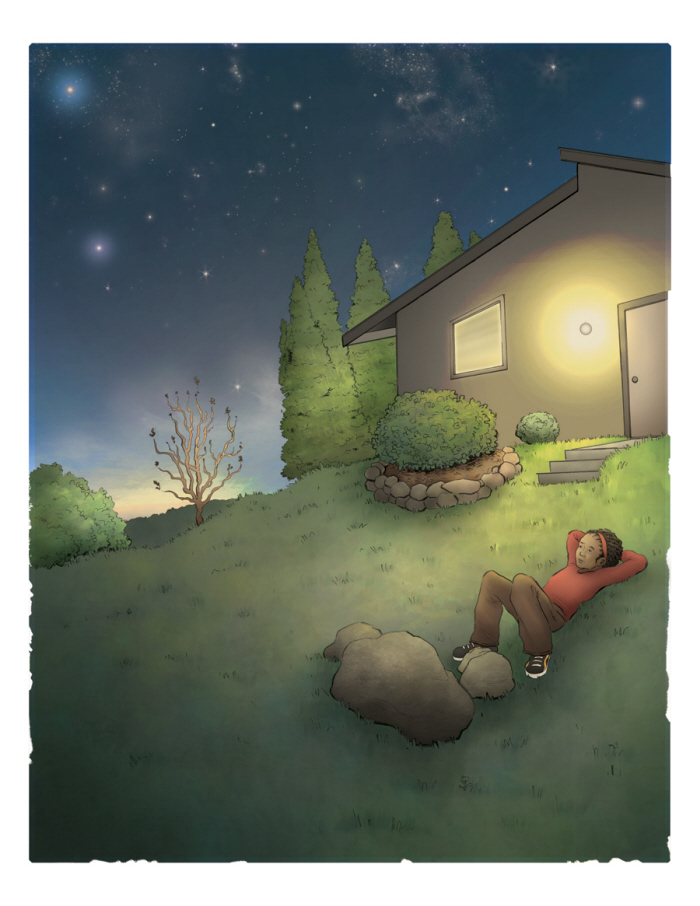 My Brother Adam (preview) by Aaron Gilmore at Coroflot.com