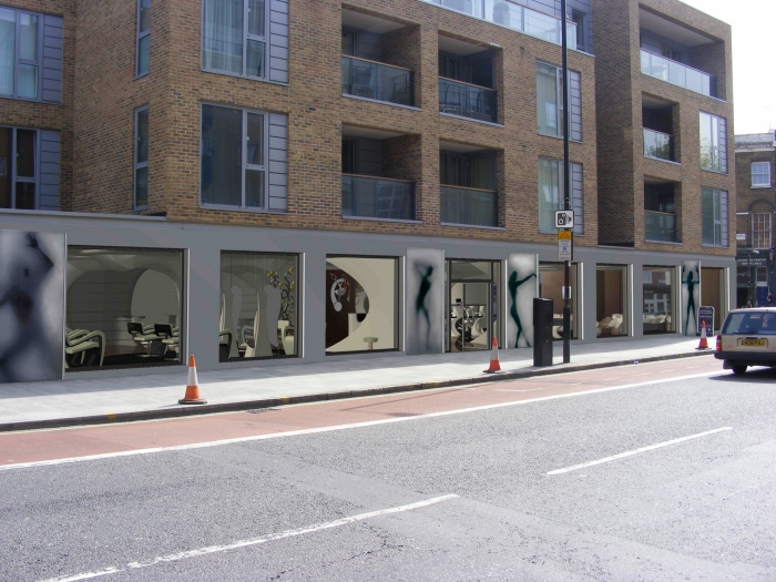 Body art salon (Diplomafinal project) by Patrik Krchnak at