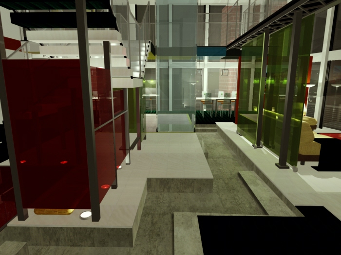 Marine Terminal Loft by Olena Smetanenko at