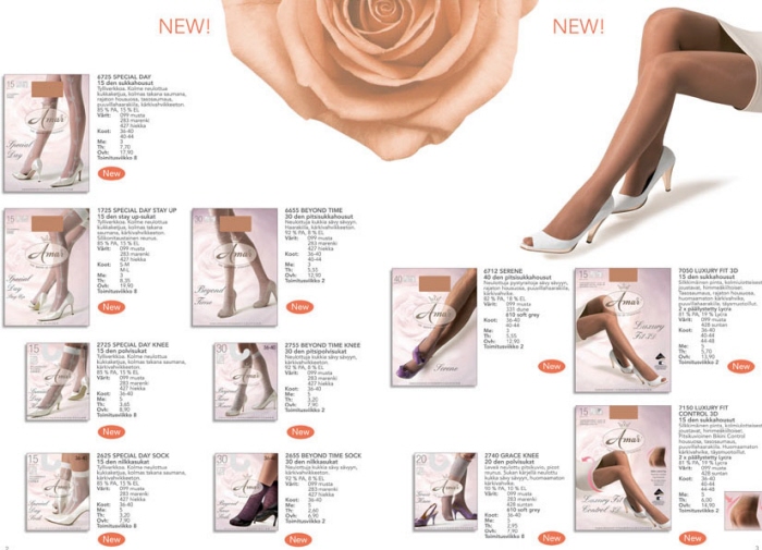 Socks & tights catalogues by Sanna Jarvela at