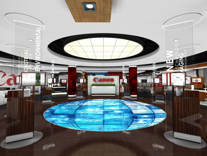CANON SHOWROOM CONCEPT By Chris Silverman At Coroflot Com 282419 