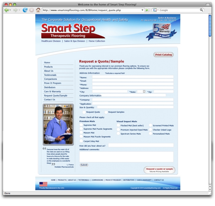 Smart Step Therapeutic Flooring B2b By Karen Black At Coroflot Com