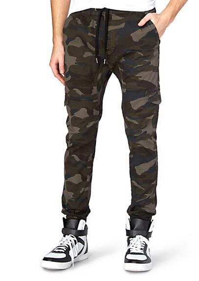 rue 21 khaki joggers