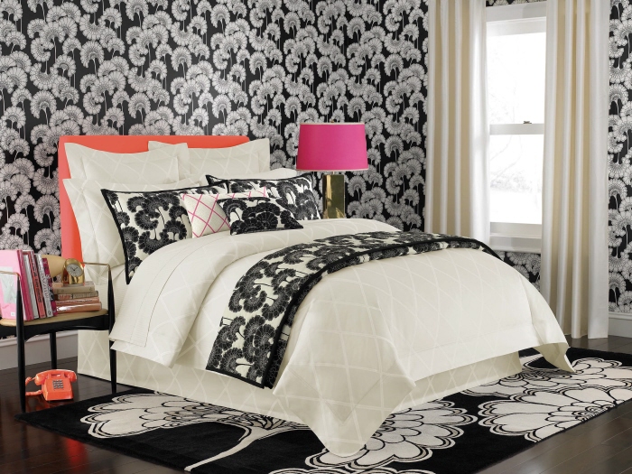 Kate Spade bedding by Tracy Garay at