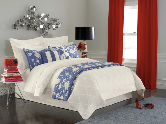 Kate Spade bedding by Tracy Garay at