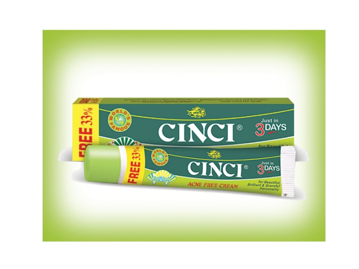 cinci acne cream