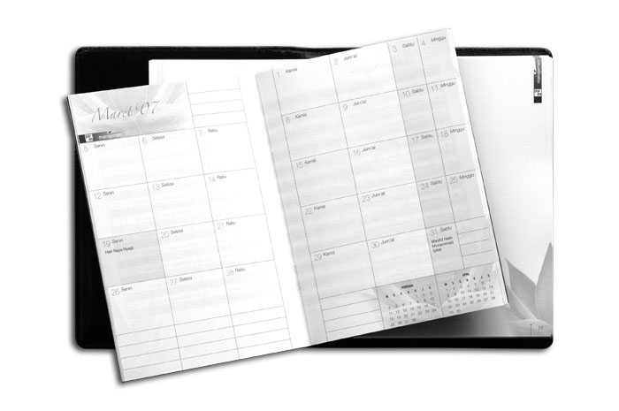 agenda by lutfi sahid