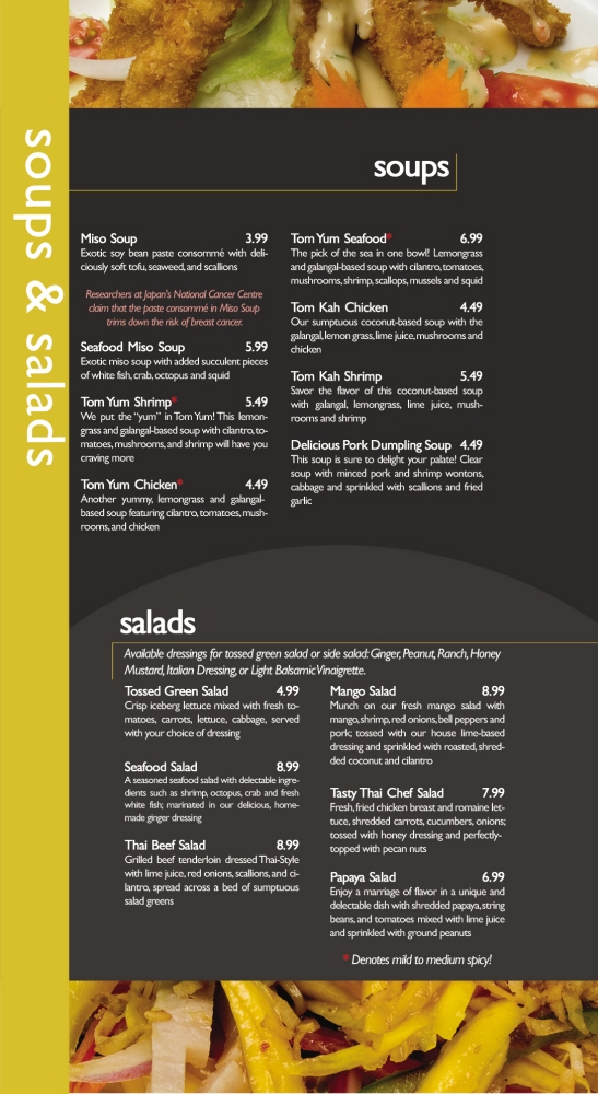 Jasmine Thai Cuisine & Sushi Bar by Helen Rogers at