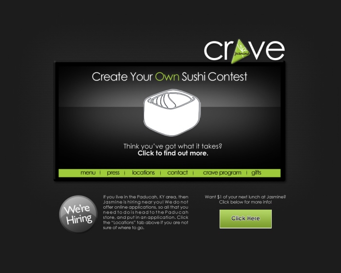 Jasmine Thai Cuisine & Sushi Bar by Helen Rogers at