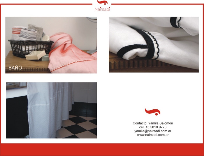 An upload by Yamila Salomón on Coroflot: to the project Nairsadi - Moda ...