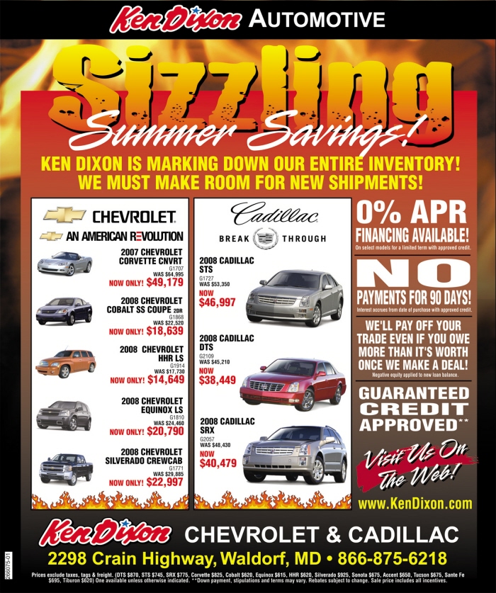 Maryland Pennysaver Work by Melinda Beers at