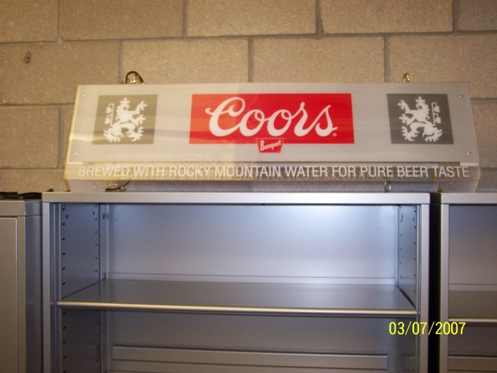 Coors Banquet Retro Program 2007 by Kevin White at