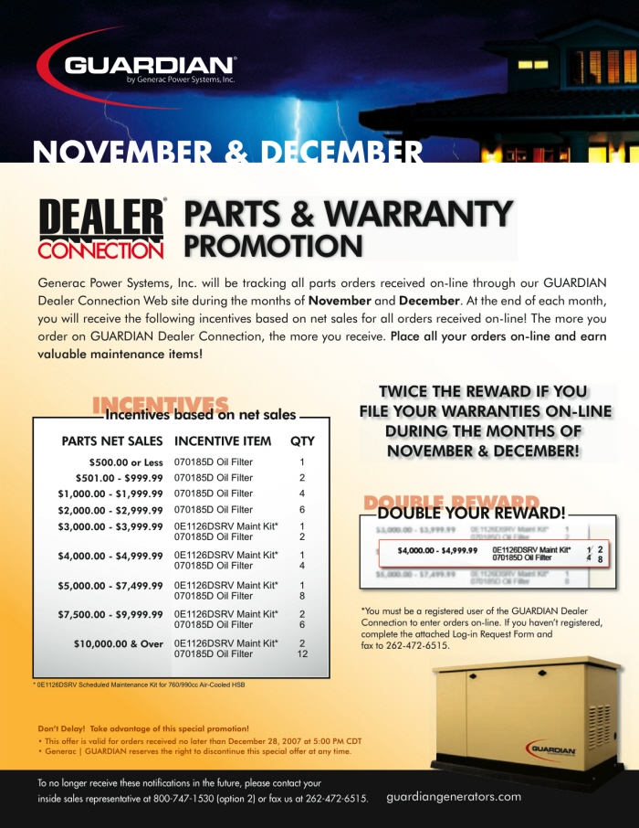 Generac Power Systems by Stephanie Tank at