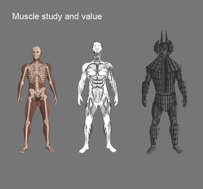 Character design by alfonsus goh at Coroflot.com